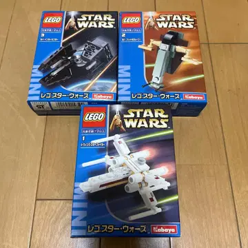 카바야 레고 스타 워즈 3종 세트