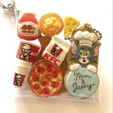 가챠 파우치 톰과 제리