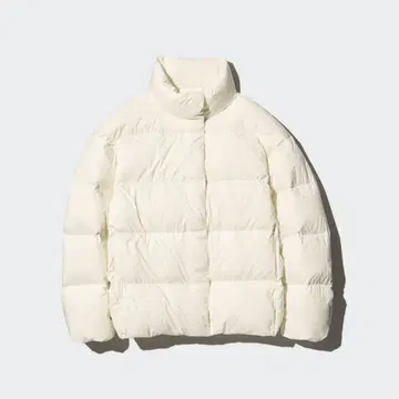 UNIQLO 파우더 소프트 다운 자켓