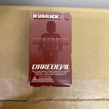 데어데블 DAREDEVIL DVD 구매 혜택 큐빅 피규어 미개봉품