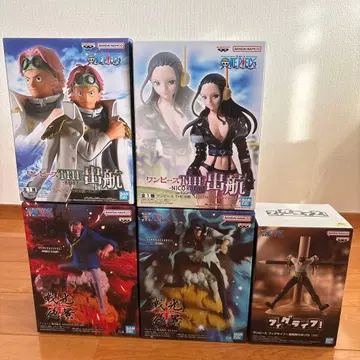 원피스 피규어 세트