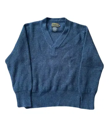 리얼맥코이 A-1 니트 스웨터 38