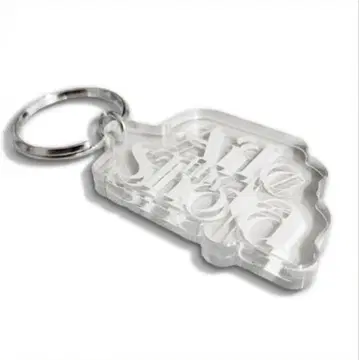 [새상품] Aile The Shota 클리어 로고 키링