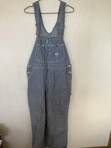 Lee 스트라이프 오버롤