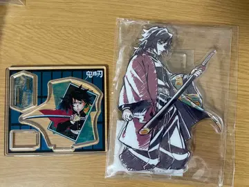 귀멸의 칼날 web 복권 d상 아크릴 스탠드 토미오카 기유