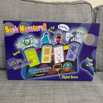 Seek monsters! 몬스터 주식회사 숨바꼭질 게임