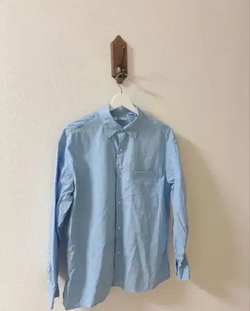 브로드 오버사이즈 셔츠 S