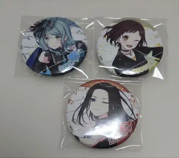 뱅드림 10th 캔뱃지 하자와 츠구미 히카와 사요 레이야