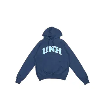 Champion UNH 로고 네이비 후드티 sk427