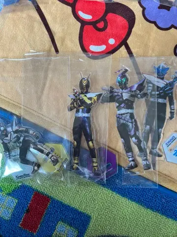 가면라이더 카부토 시리즈 4체 세트 아크릴 스탠드