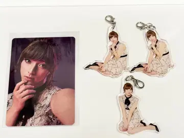 에그녀 2025 랜덤 아크릴 참 랜덤 셀카풍 트레이딩 카드 키하라 루이