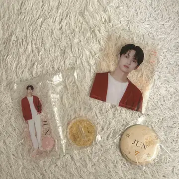 SEVENTEEN JUN 제일복권 아크릴 스탠드 캔 마그넷