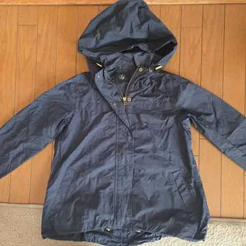 프레임워크 네이비 마운틴 후드티 38