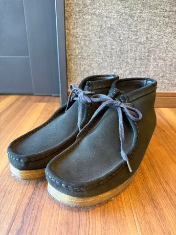 클락스 블랙 27cm