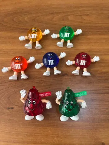 아메토이 m&ms와 허쉬 라이트 커버