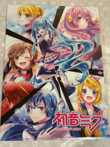 미쿠레코 클리어 파일 매지컬 미라이 하츠네 미쿠