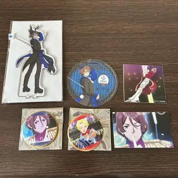 호즈키 진 아크릴 스탠드 애니메이트 카페 킨츠아 킹프리 기타 세트