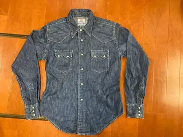 Levi's 데님 셔츠 M 사이즈