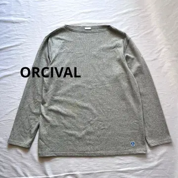오르치발 ORCIVAL 프렌치 바스크 셔츠 오르치발 티셔츠