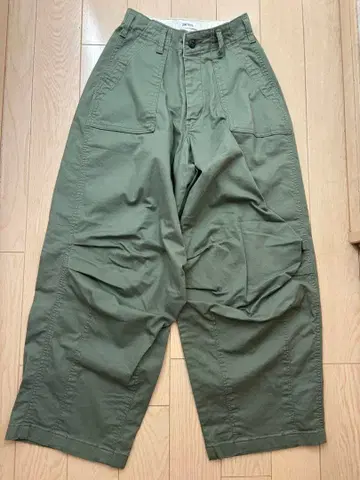 SOMETHING. 카고 팬츠 L 사이즈 올리브