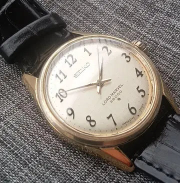 세이코 로드 마블 36000 빈티지 수동 와인딩