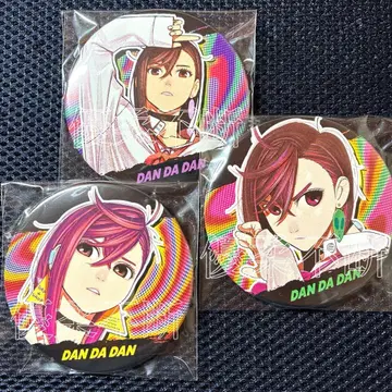 단단단 아야세 모모 모모 컬렉션 캔뱃지 점프샵 3점