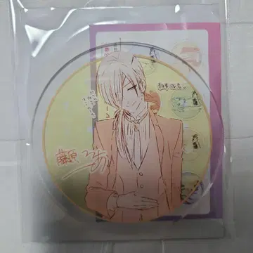 요호 x 복SS 이누보쿠 콜라보 카페 아크릴 코스터 잔여름