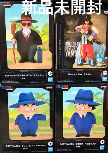 [ 미개봉 ] 드래곤볼 손오공 크리 린 야무치 4