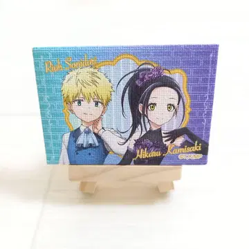 메달리스트 트레이딩 미니 캔버스 보드 포멀 의상 ver.