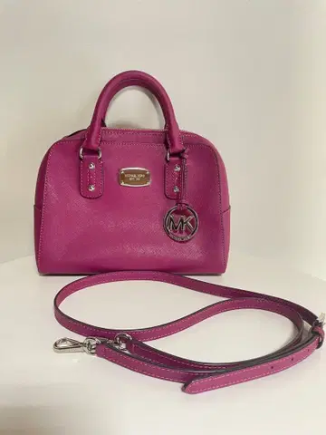 마이클코어스 백 퍼플 2way 숄더백 핸드백