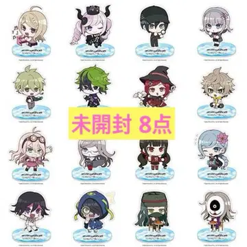 뉴 단간론파 V3 초탐정 사건부 레인코드 콜라보 아크릴 스탠드