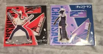 극장판 체인소 맨 레제편 아크릴 스탠드 봄 & 체인소 맨