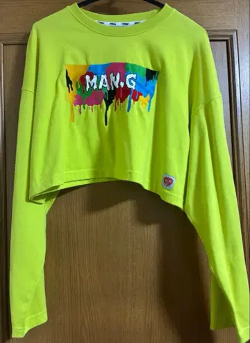 그래피스트 맨.G 자수 긴팔 티셔츠