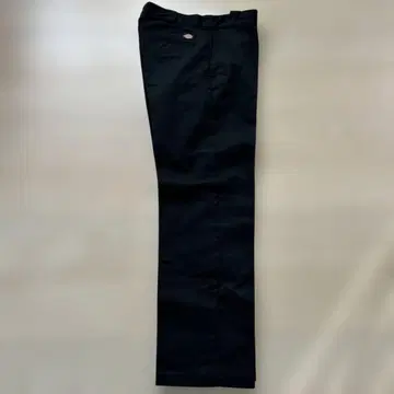 Dickies 874 오리지널 핏 블랙 워크 팬츠