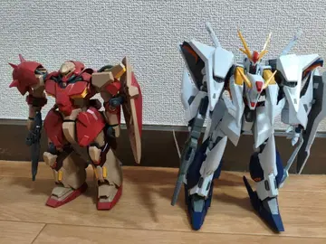 건담 프라모델 HG 크시 건담 & 메사 2체 세트