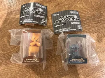 디즈니 캐릭터 미니어처 & 패키지 컬렉션