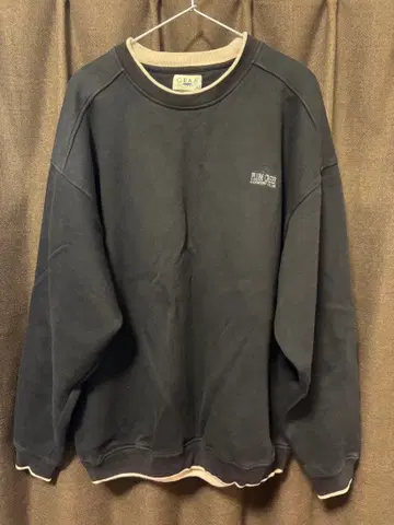 GEAR FOR SPORTS 블랙 맨투맨 XL