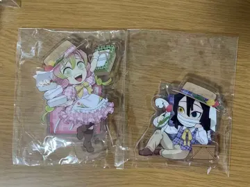 귀멸의 칼날 피크닉 아크릴 스탠드 오바미츠