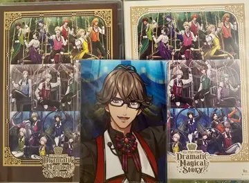 우타프리 ASS DMS DVD AB 세트 원반 특전 브로마이드