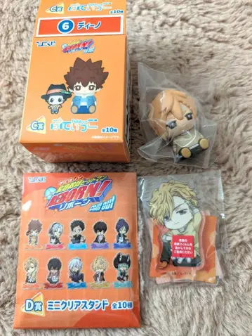 가정교사 히트맨 REBORN! 히코쿠지 아크릴 스탠드 피규어 디노