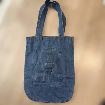 모타운 데님 토트백 빈티지