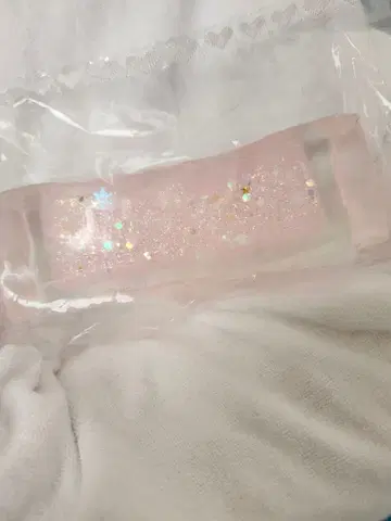 반짝반짝 막대 핑크 스퀴즈