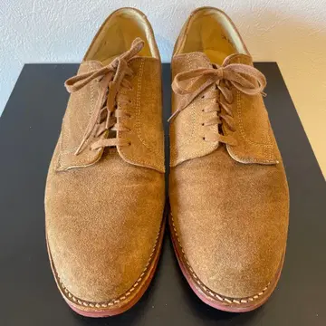 브라운 스웨이드 드레스 신발