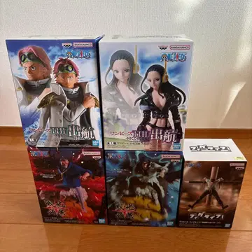 원피스 피규어 세트