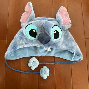 스티치 플리스 귀달이 모자