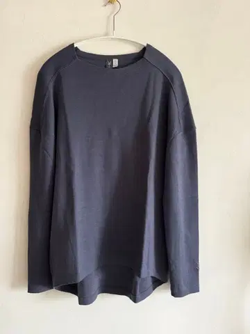 ibex 메리노울 100% 다크 그레이 긴팔 T셔츠