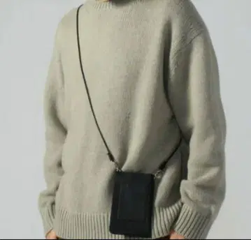 Notive TOMORROWLAND 가죽 마이크로 숄더 백