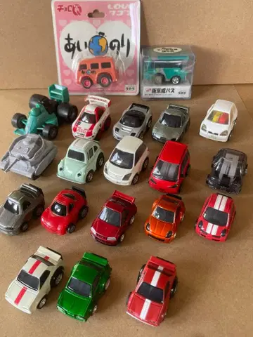 초로Q 외 풀백 미니카 여러 가지 묶음 판매