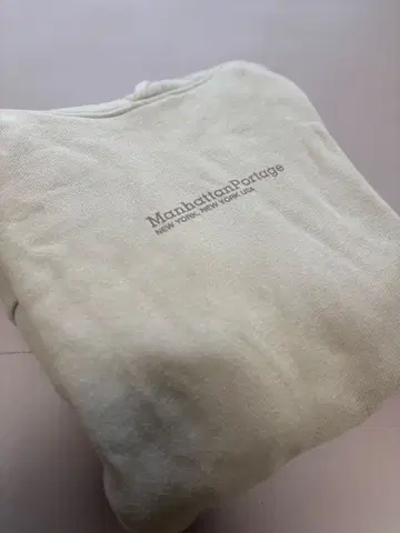 Manhattan Portage 후드 맨투맨