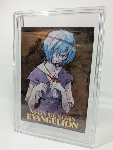 [ 새상품급 ] 신세기 에반게리온 카드다스 마스터즈 아야나미 레이 sp5